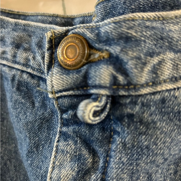 Vintage Dockers Women's High Rise Jeans - Blue - Picture 4 of 11